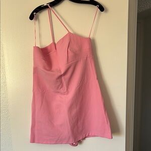 Zara Pink Mini Dress